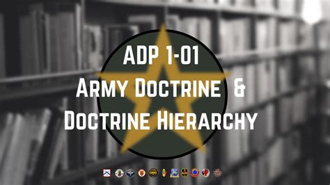 Are YouTube channels that discuss military doctrine and  .
